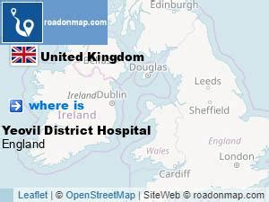 Where is Yeovil District Hospital , England United Kingdom