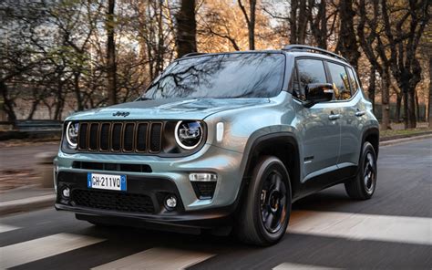 Download imagens Jeep Renegade Upland e-Hybrid, 4k, SUVs, 202 carros, EU-spec, Jeep Renegade BU ...