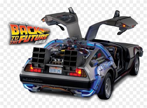 Back To The Future Car Png, Transparent Png - 965x663(#2571368) - PngFind