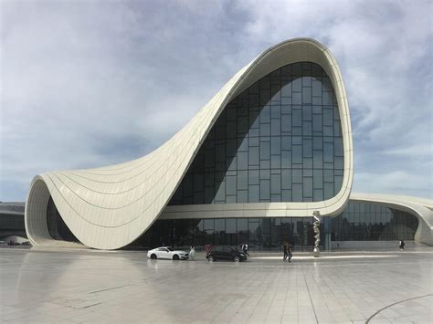 The Heydar Aliyev Center - Baku's Masterpiece - No Guidebooks