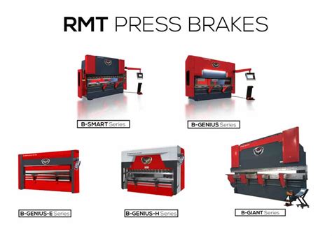 Different Types Of Press Brakes RMT Offers | RMT - Revolution Machine Tools™