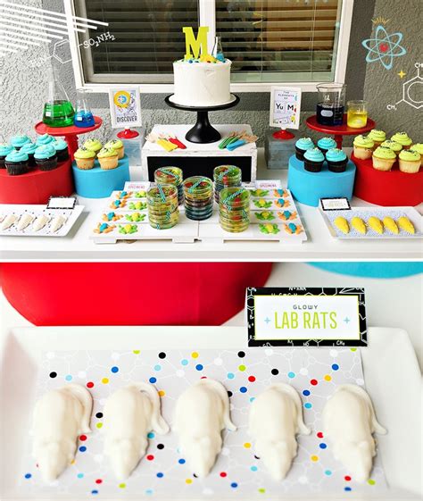 The Mad Science Party Lab - 8 Tips for Explosive Fun! // Hostess with the Mostess®