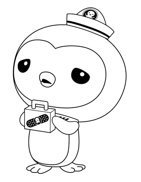 Octonauts Coloring Pages - Free Coloring Pages Printables