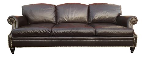 Ralph Lauren Tufted Leather Chesterfield Sofa | Baci Living Room