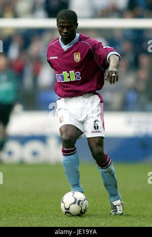 GEORGE BOATENG ASTON VILLA FC 23 October 1999 Stock Photo - Alamy