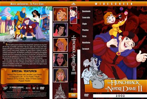 The Hunchback Of Notre Dame 2 - Movie DVD Custom Covers - The Hunchback Of Notre Dame 2 ...