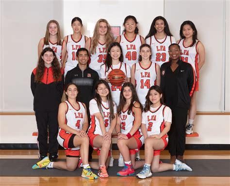 Varsity Girls Basketball - LFA Athletics