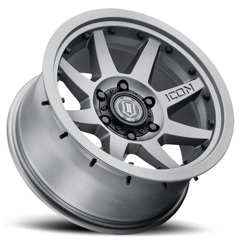 ICON Alloys Rebound Pro Wheel for 07-22 Jeep Wrangler JL, JK & Gladiator JT | Quadratec