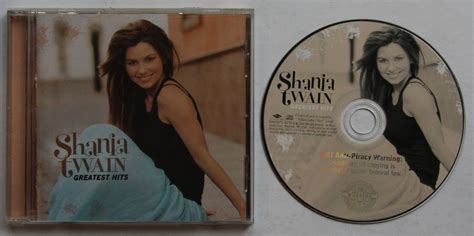 Shania Twain Greatest Hits USA 2004 Picture-CD | eBay