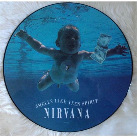 Smells like teen spirit 12' picture disc by Nirvana, 12 inch x 1 with ...