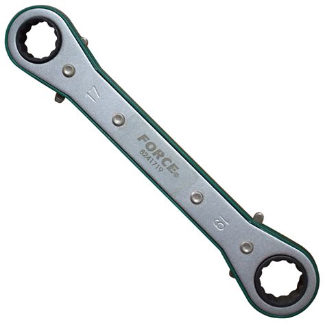 Ratchet Ring Wrench 17x19 | Force Tools South Africa