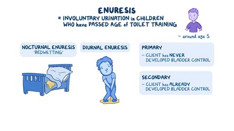 Enuresis: Nursing - Osmosis Video Library