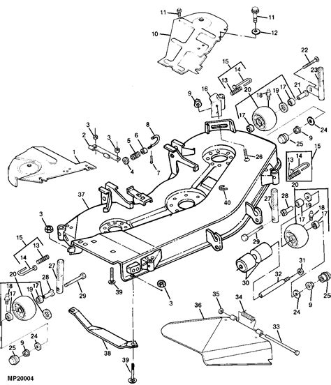 AM119487 John Deere Mower Deck :: AVS.Parts