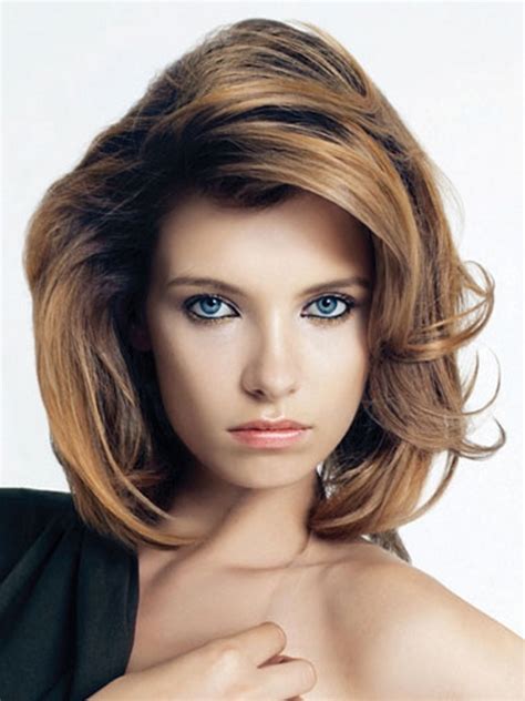 Shoulder Length Layered Hairstyles|