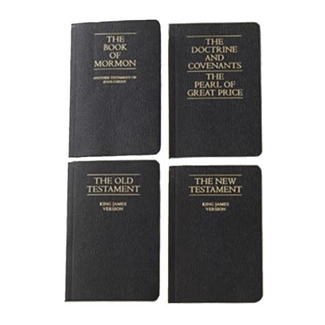 Pocket-Size Scripture Set in Scriptures | LDSBookstore.com (#LDS-83296000)