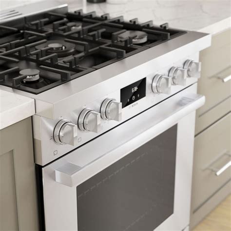 HGS8055UC Gas Freestanding Range | BOSCH CA