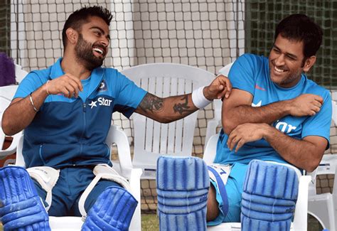 Virat Kohli Opens Up About His Special Friendship With MS Dhoni