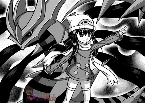 Platinum And Giratina by MashiroSaito on DeviantArt