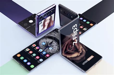 Samsung Galaxy Z Flip 3 foldable phone with virtual buttons | LetsGoDigital