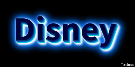 Disney Text Effect and Logo Design Brand