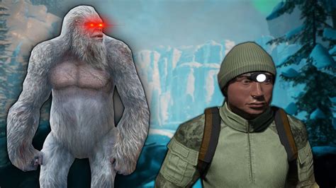 We Tried to Hunt the NEW YETI but Got Attack by a Bear! - Bigfoot 3.0 Multiplayer Gameplay - YouTube