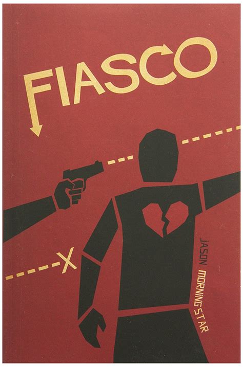 Fiasco | Roleplaying game, Games to play, Games