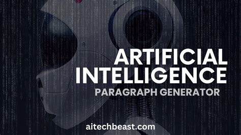 AI Paragraph Generator - AI Tech Beast