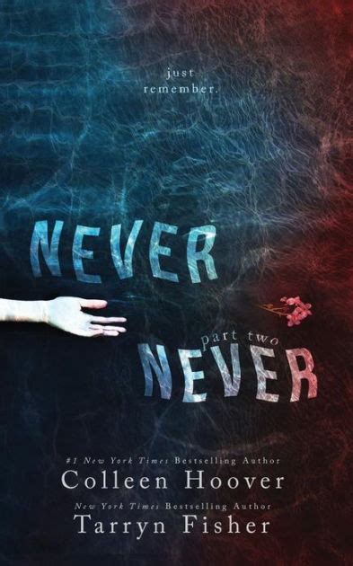 Never Never: Part Two by Colleen Hoover, Tarryn Fisher |, Paperback ...