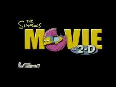 The Simpsons Movie (2007) • Title Cards