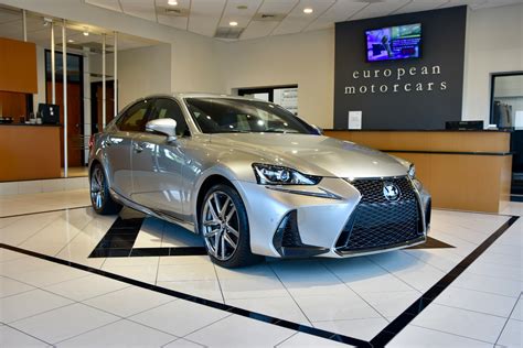 Used 2020 Lexus IS 300 F-Sport For Sale (Sold) | European Motorcars Stock #042403