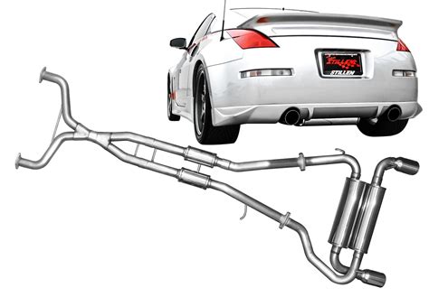 2003-2009 Nissan 350Z [Z33] Stainless Steel Exhaust 504350D