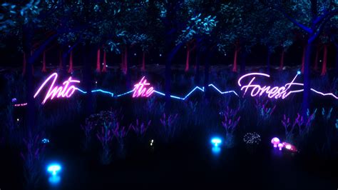 Into The Forest (Motion / VR) on Behance