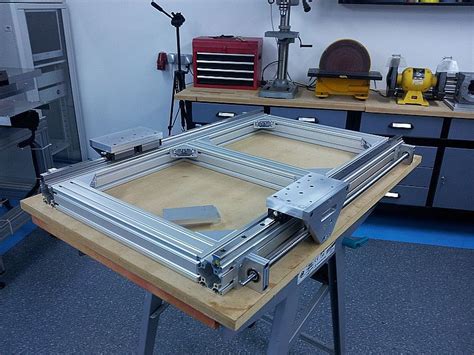 Build Thread cnc router , aluminum frame , pics only ... | Diy cnc router, Cnc router, Diy cnc