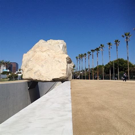 LACMA: Levitated Mass | Levitated mass, Levitation, Lacma