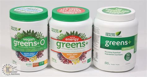 BAG OF 3 ORIGINAL GREENS SUPERFOOD SUPPLEMENT