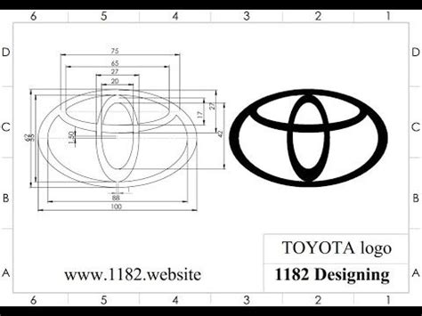 Toyota Logo Design