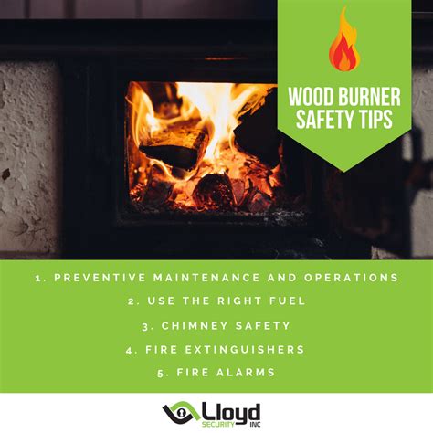 Wood Burning Stove Safety Tips and Advice | Lloyd Security