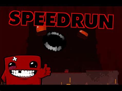 Super Meat Boy Speedrun 20:00 - YouTube