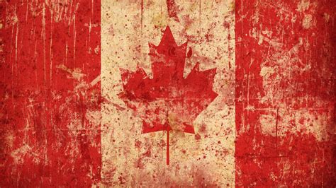 Canada Flag Backgrounds Free Download