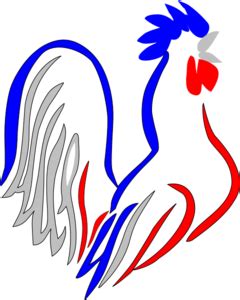 Coq France Clip Art at Clker.com - vector clip art online, royalty free & public domain