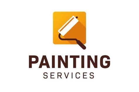 Painting Services Logo | Painting services, Painting logo, Service logo