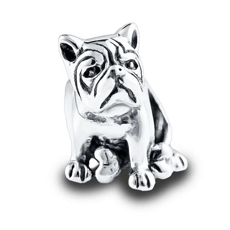 Aceworks Dogs Charm 925 Sterling Silver Bead Charms Beagle Dog Bulldog ...