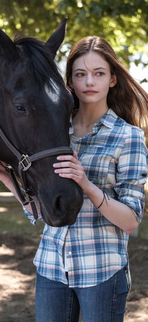 1242x2688 Mackenzie Foy Black Beauty Iphone XS MAX Wallpaper, HD Movies ...