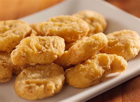 Golden, Home-Baked Chicken Nuggets » Amish 365