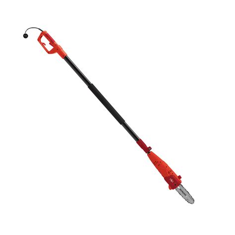 Electric Pole Chain Saw Telescoping Lightweight Red Sun Joe 8 in. 7 Amp ...