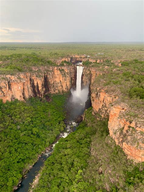 Kakadu Waterfalls - Airborne Solutions Darwin