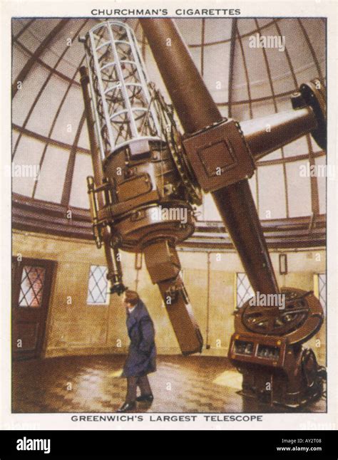 Greenwich observatory telescope hi-res stock photography and images - Alamy