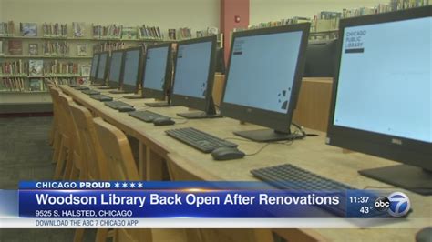 Woodson Library reopens after renovations - ABC7 Chicago