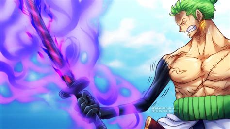 One Piece Zoro Wallpaper Widescreen