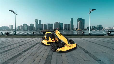 Buy Ninebot Go Kart Pro Lamborghini (Limited Edition) | Huse